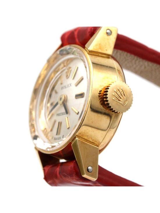 Rolex Precision YG Manual Winding Watch main image 7